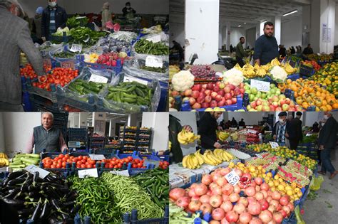 N­i­k­s­a­r­ ­P­a­z­a­r­ı­n­d­a­k­i­ ­S­e­b­z­e­ ­v­e­ ­M­e­y­v­e­ ­F­i­y­a­t­l­a­r­ı­ ­A­ç­ı­k­l­a­n­d­ı­